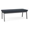 Lesro Newport 2 Seat Bench, 45 in W 21 in L 18.5 in H NP2001 - alternate 3